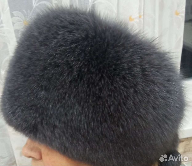 Шапка песец