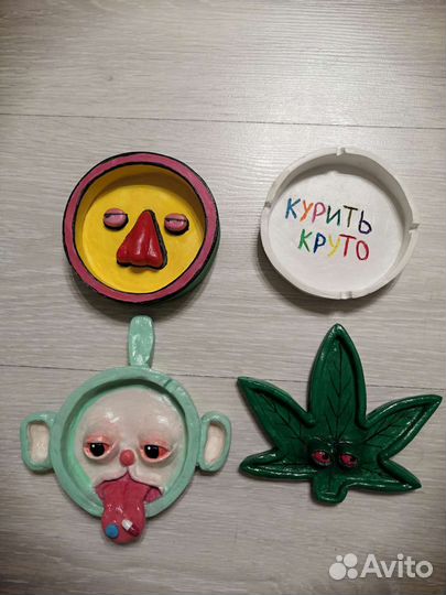 Пепельница ручной работы