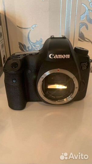 Фотоаппарат Canon EOS 6D Body + объектив Sigma