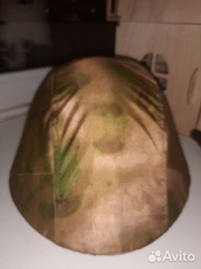 Чехол на шлем стальной мох