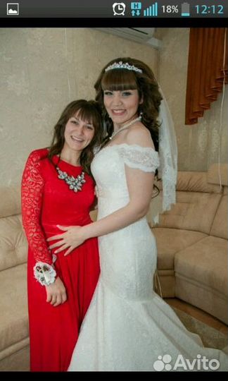 Свадебное платье