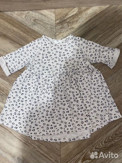 Пакет одежды на девочку 86-92