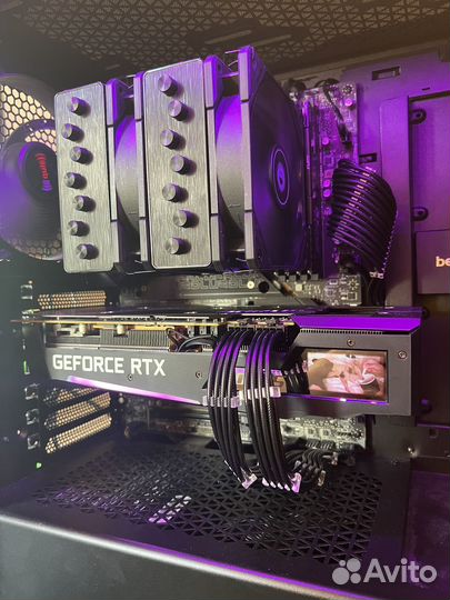 Связка I5 11600KF+MSI Z590+32GB+Башня