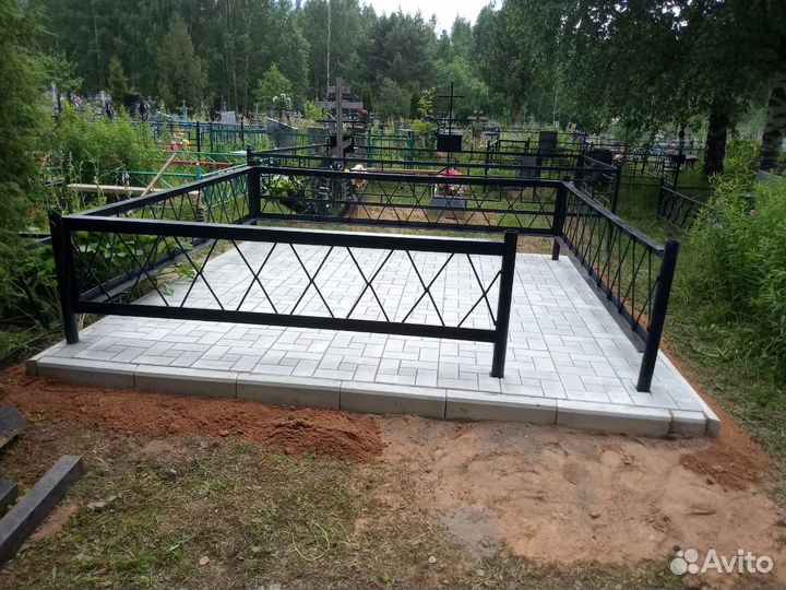 Укладка тротуарной плитки