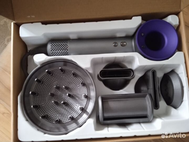 Фен super hair dryer (Dyson)