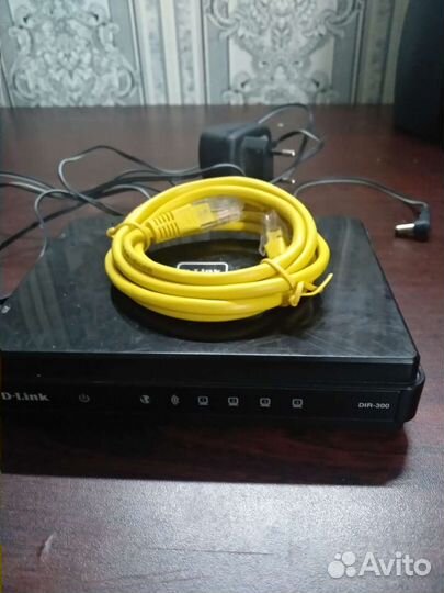 Wi-fi модем D link dir 300