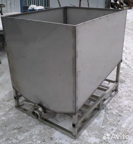 Нержавеющие баки, емкости, электрические печи