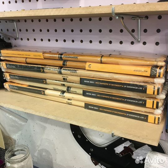 Барабанные палочки Shira Kashi 747 ProMark