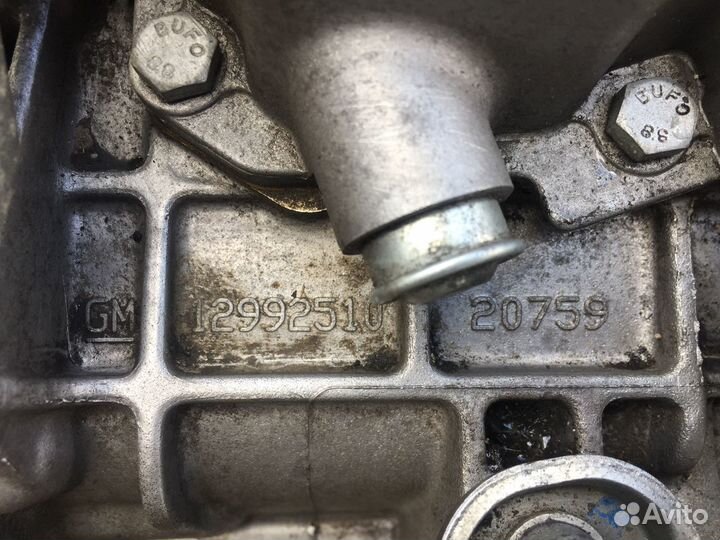 Кпп механическая Opel Corsa C 1.3D Опель Корса С