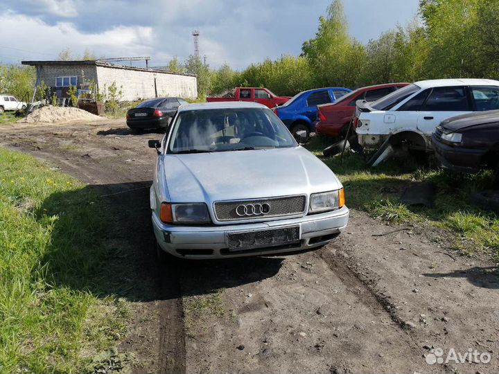 Запчасти б/у Audi 80 B(Б ) 4 двс 2.3 E (NG)