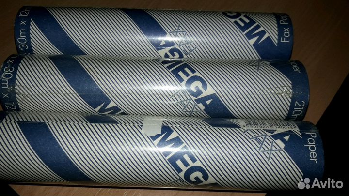 Бумага факсовая