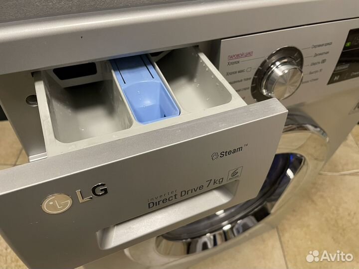 Стиральная машина Lg 7 кг l Direct Drive