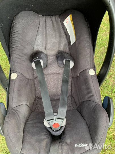 Автокресло автолюлька maxi cosi pebble