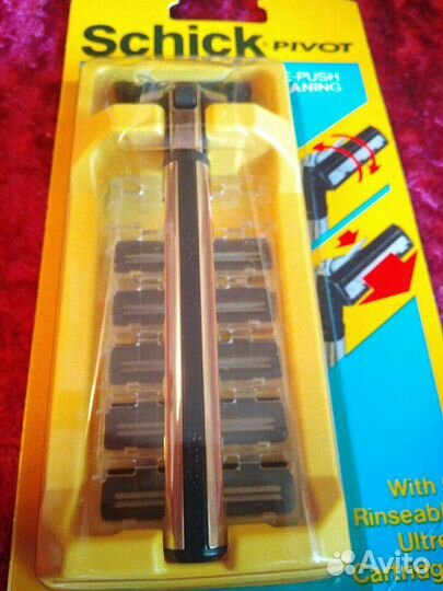 Кассеты для бритвенного станка Schick