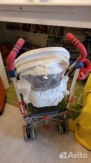 Прогулочная коляска трость