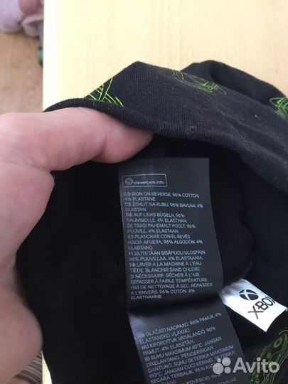 H&M шапка хлопок