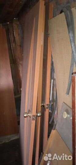 Межкомнатные двери бу деревянные