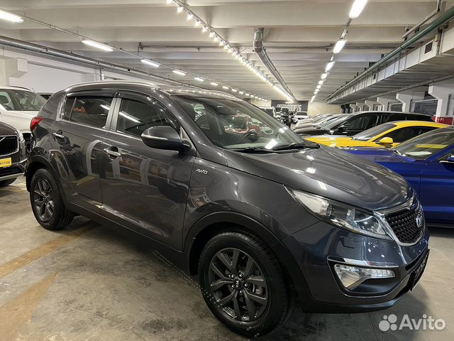 Kia Sportage 2.0 AT, 2015, 59 237 км