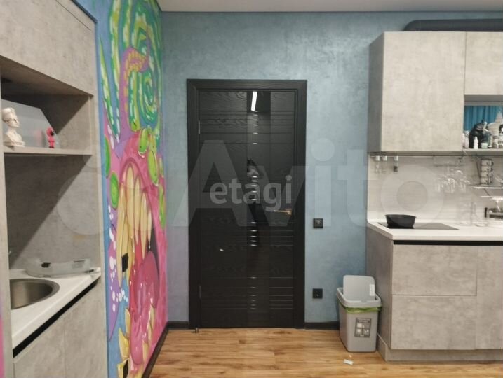 2-к. квартира, 69,4 м², 3/5 эт.