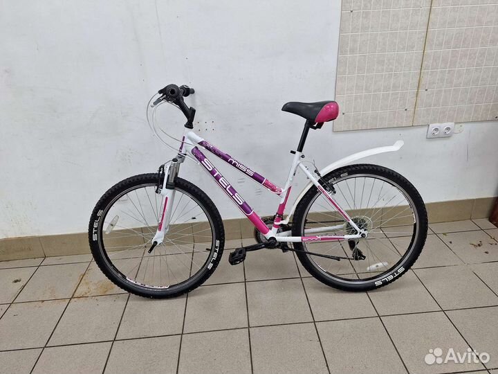 Женский горный велосипеды в хорошем состоянии