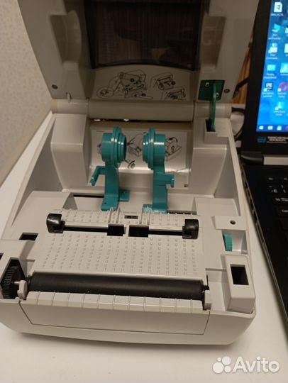 Принтер этикеток Zebra tlp2844 usb термотрансфер