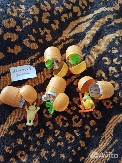 Киндер сюрприз Пасха 2021 Весна 2023