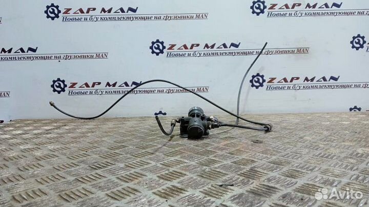 Регулятор давления кпп Man Tgl