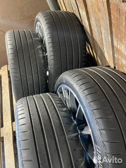 Оригинал Mercedes W223 Bridgestone RFT 255/40 R20р