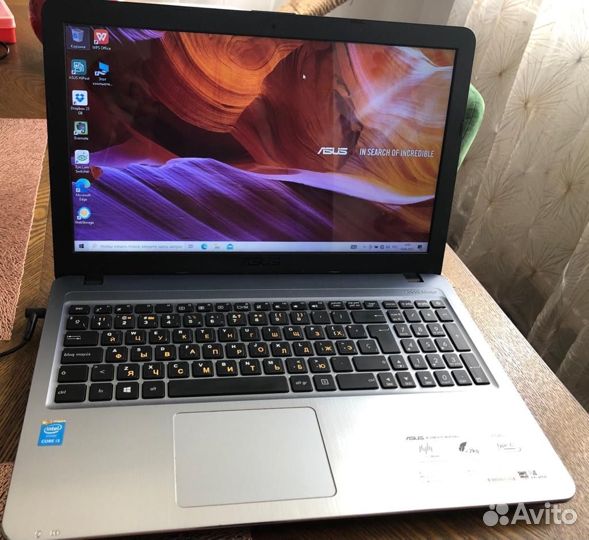 Asus F540LA 15.6