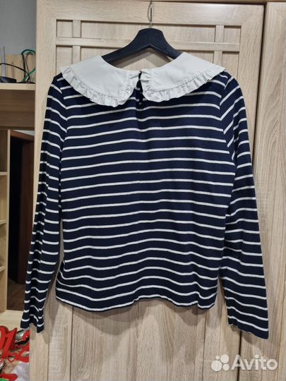 Тельняшка с воротничком Mango