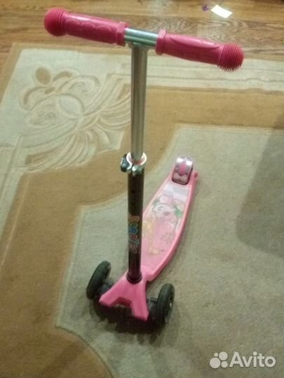 Самокат детский трехколесный