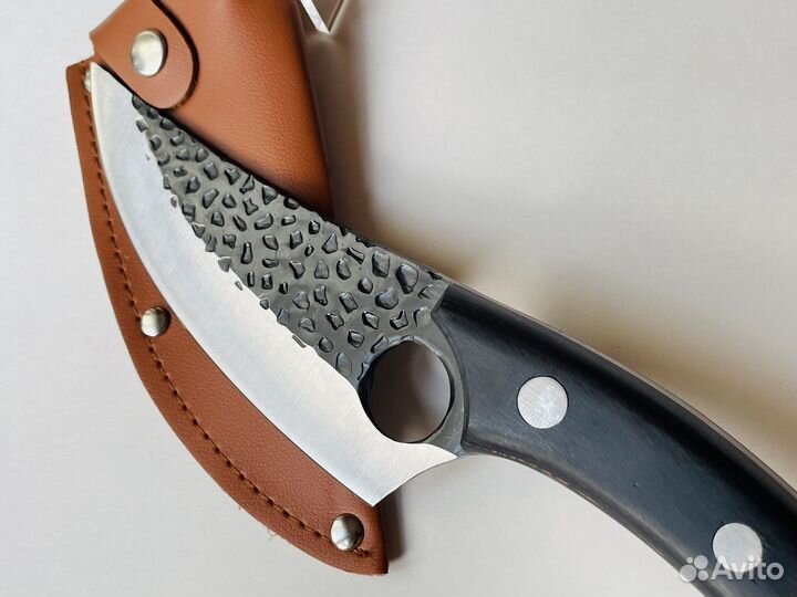 Сербский нож кованый для мяса