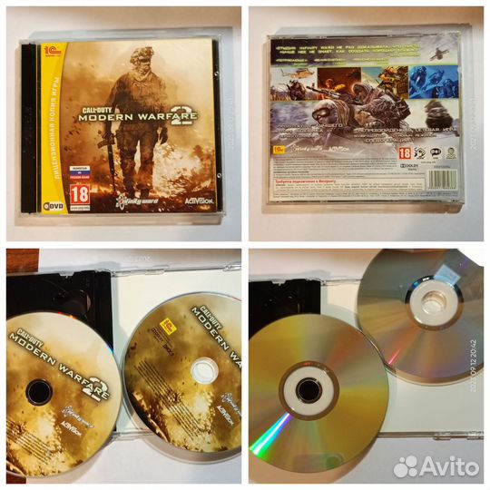 Игры PC для Windows 98/ME/2000/XP бу