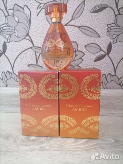 Набор 2шт Christian lacroix Ambre