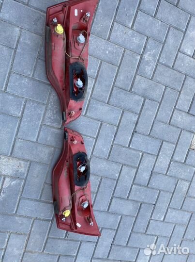 Audi Q7 4 L задние фонари