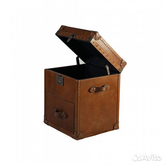 Сундук Hidalgo Decor Leather and Brass