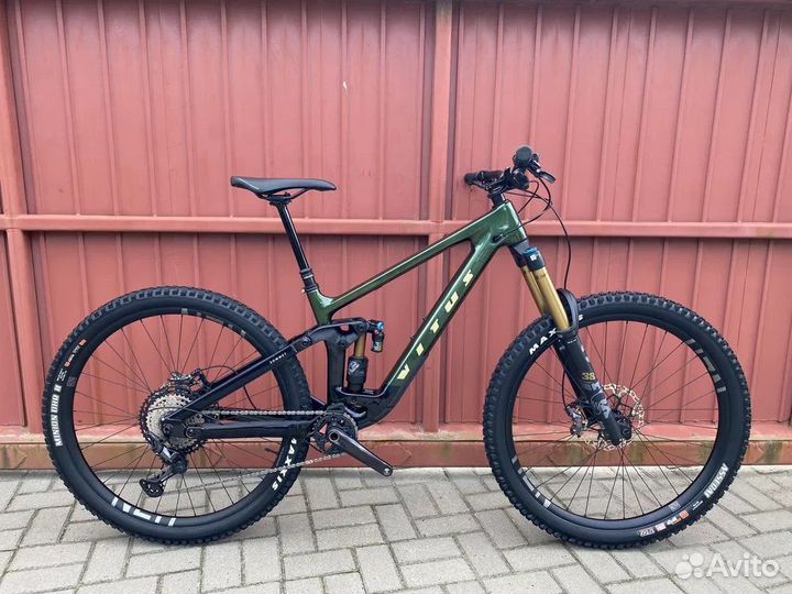 Топовый Vitus Sommet 29 CRX (2023)