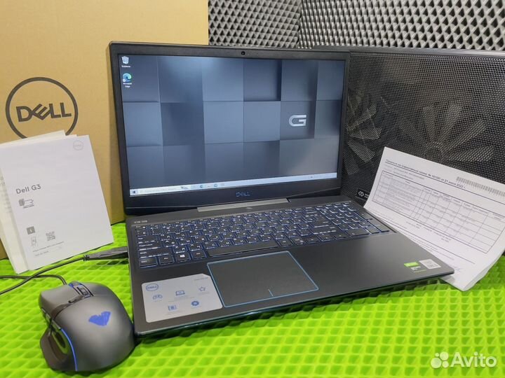 Ноутбук Dell G3 I5-10Th/1660Ti 6Gb 120Hz Гарантия