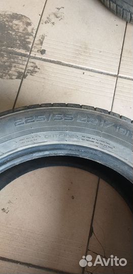 Nokian Tyres Hakka Black 225/55 R17