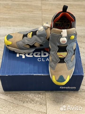 Кроссовки мужские 45 размера reebok insta pump купить в Москве | Личные ...