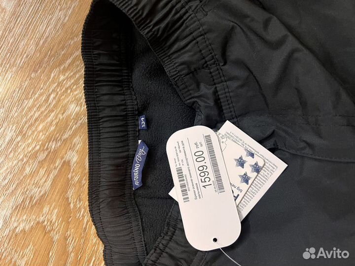 Штаны, брюки зимние 128,134