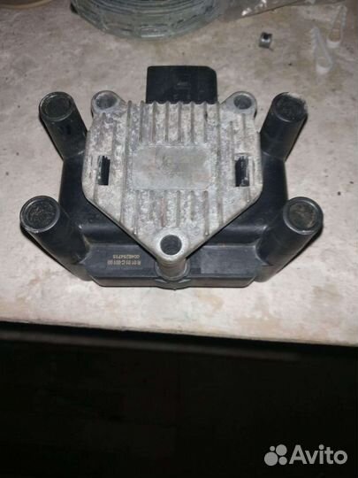 Катушка зажигания VW Polo III