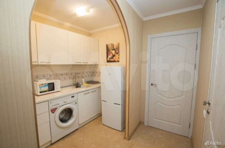 1-к. квартира, 30 м², 3/4 эт.