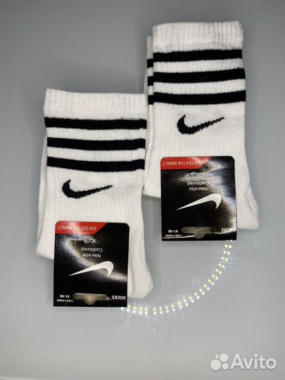 Носки Nike высокие 41-46