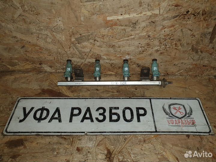 Топливная рампа Hyundai Solaris 2010