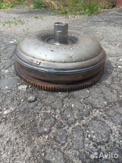 Гидромуфта с моховиком в сборе