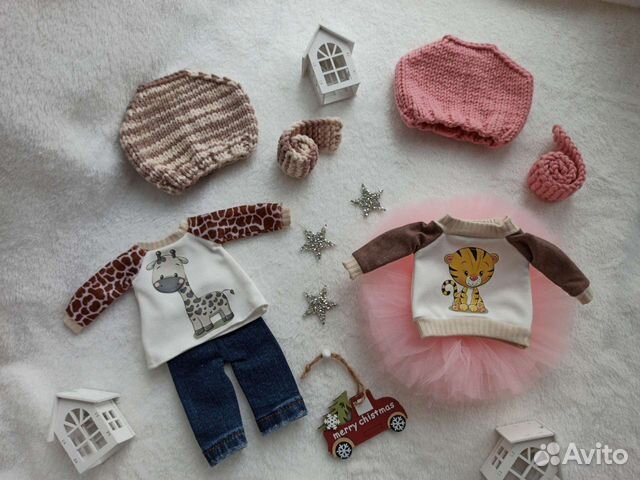 Одежда для кукол