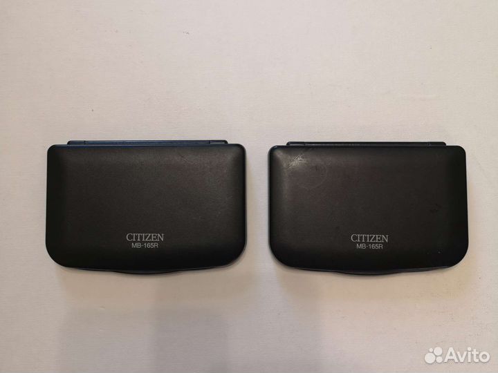 Электронная записная книжка citizen mb-165r