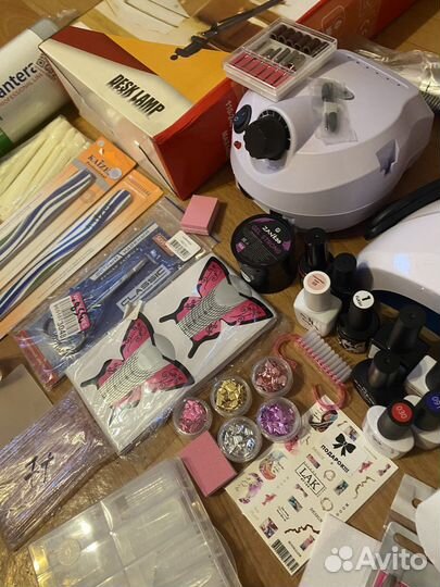 Большой набор для маникюра