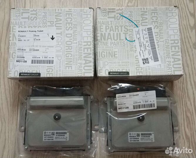 Эбу Renault Koleos2, Latitude